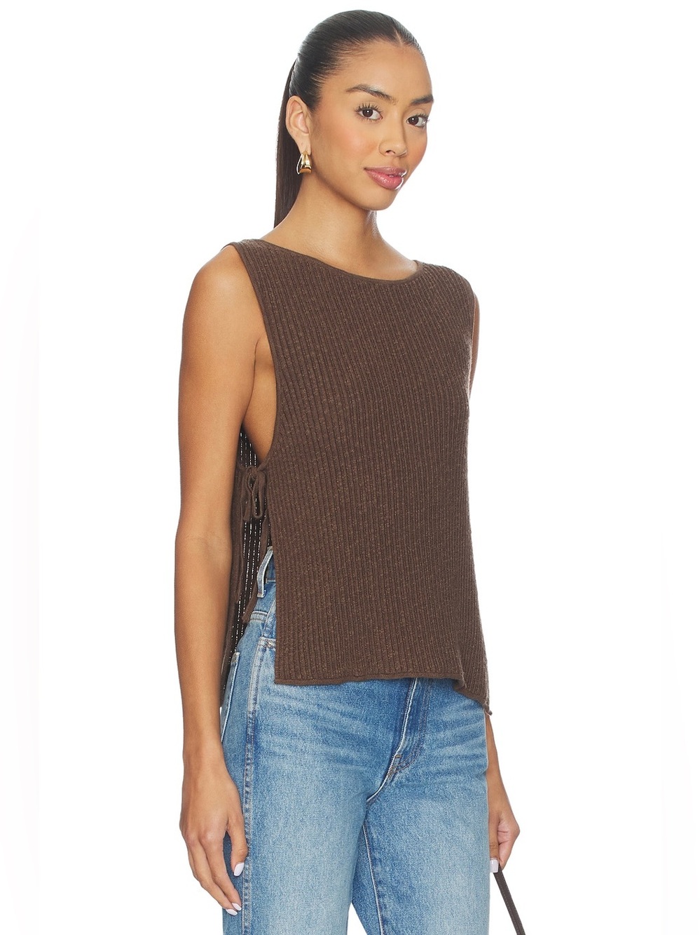 Free people Lizzie sweater top